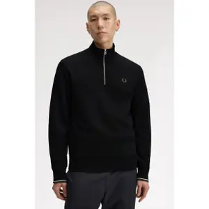 1/2 zip sweatshirt Fred Perry image-4