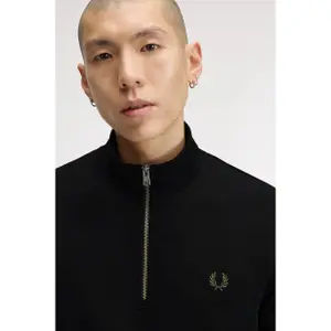 1/2 zip sweatshirt Fred Perry image-6