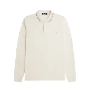 Koszulka polo z długim rękawem Fred Perry Twin Tipped