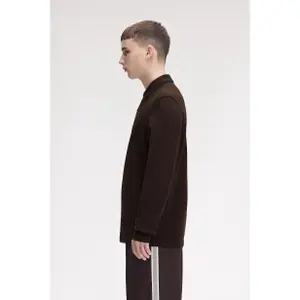 Long sleeve polo shirt Fred Perry Twin Tipped image-1