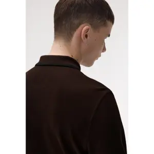 Long sleeve polo shirt Fred Perry Twin Tipped image-4