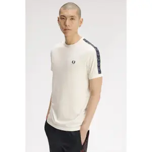 T-shirt Fred Perry Contrast Tape Ringer image-2