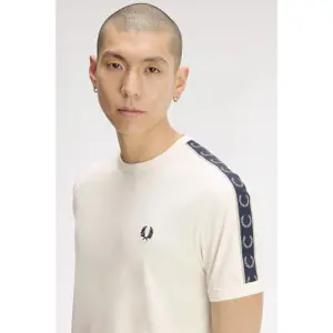T-shirt Fred Perry Contrast Tape Ringer image-3