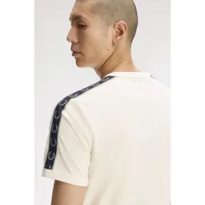 T-shirt Fred Perry Contrast Tape Ringer image-4