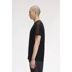 T-shirt Fred Perry Contrast Tape Ringer image-1