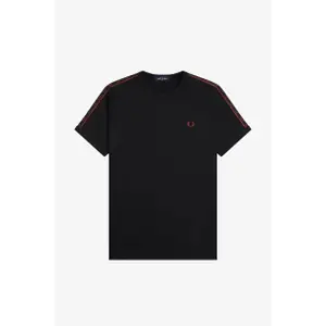 T-shirt Fred Perry Contrast Tape Ringer image-6