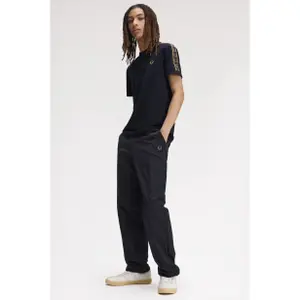 T-shirt Fred Perry Contrast Tape Ringer image-2