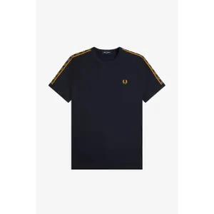 T-shirt Fred Perry Contrast Tape Ringer image-6
