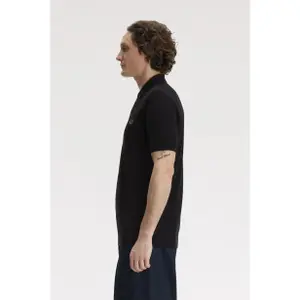 Cotton polo shirt Fred Perry image-1