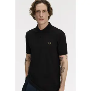 Cotton polo shirt Fred Perry image-2