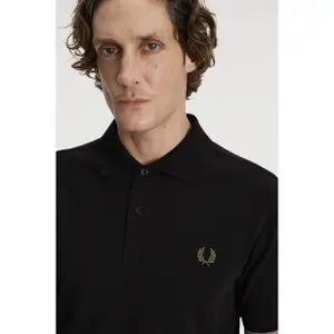 Cotton polo shirt Fred Perry image-3