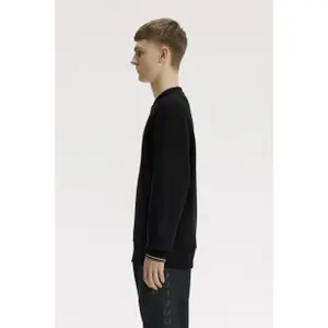 Rundhalsausschnitt Sweatshirt Fred Perry image-1