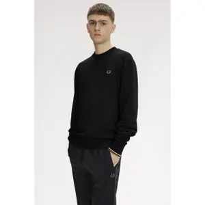 Rundhalsausschnitt Sweatshirt Fred Perry image-2