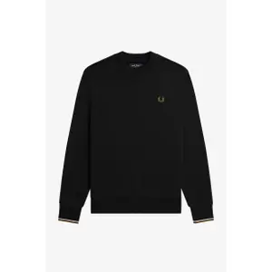 Rundhalsausschnitt Sweatshirt Fred Perry image-5