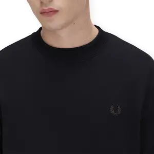 Round neck sweatshirt Fred Perry image-4