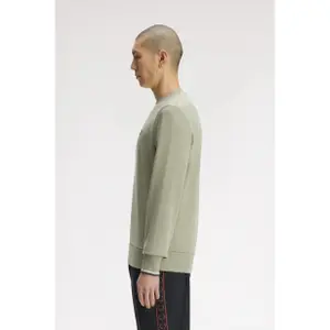 Round neck sweatshirt Fred Perry image-4