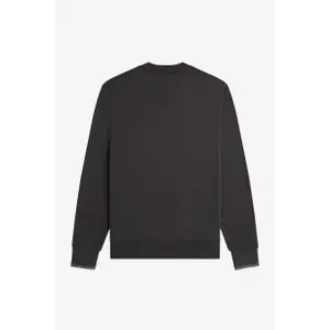 Rundhalsausschnitt Sweatshirt Fred Perry image-1