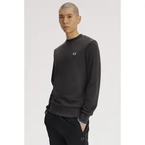Rundhalsausschnitt Sweatshirt Fred Perry image-2