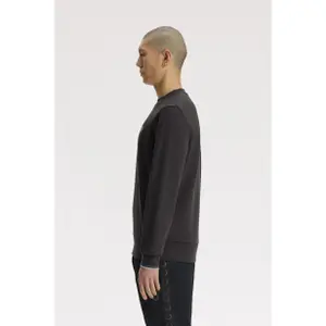 Rundhalsausschnitt Sweatshirt Fred Perry image-3
