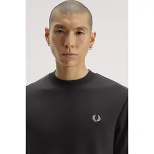 Rundhalsausschnitt Sweatshirt Fred Perry image-4