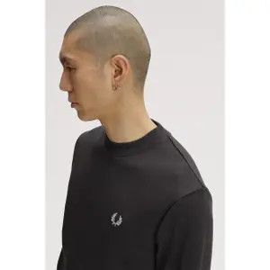 Rundhalsausschnitt Sweatshirt Fred Perry image-5