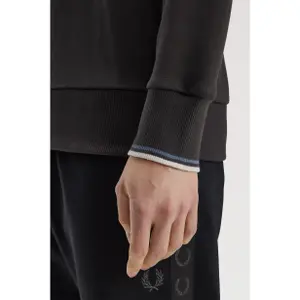 Rundhalsausschnitt Sweatshirt Fred Perry image-6