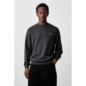 Sweatshirt mit Rundhalsausschnitt Fred Perry image-1