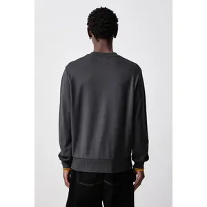Sweatshirt mit Rundhalsausschnitt Fred Perry image-2