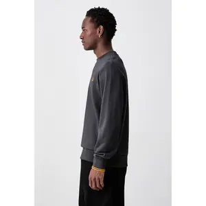 Sweatshirt mit Rundhalsausschnitt Fred Perry image-3