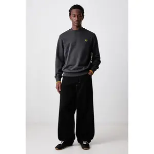 Sweatshirt mit Rundhalsausschnitt Fred Perry image-4
