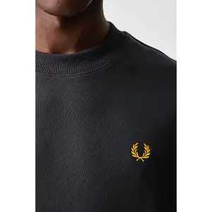 Sweatshirt mit Rundhalsausschnitt Fred Perry image-5