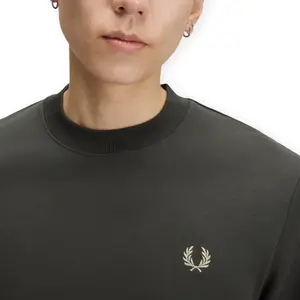 Round neck sweatshirt Fred Perry image-3