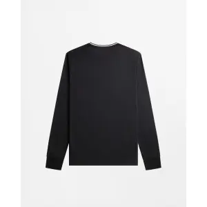 Long sleeve T-shirt with double piping Fred Perry image-1