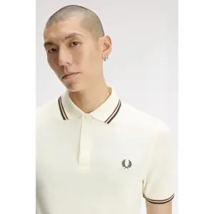 Polo-Shirt Fred Perry Twin Tipped Modern image-4