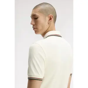 Polo-Shirt Fred Perry Twin Tipped Modern image-5