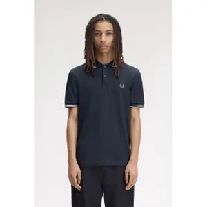 Polo-Shirt Fred Perry Twin Tipped Modern image-2