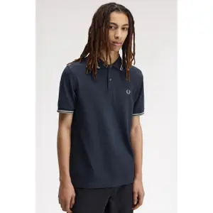 Polo-Shirt Fred Perry Twin Tipped Modern image-3