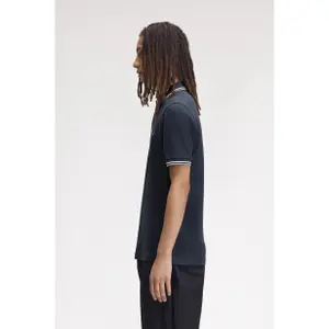 Polo-Shirt Fred Perry Twin Tipped Modern image-4