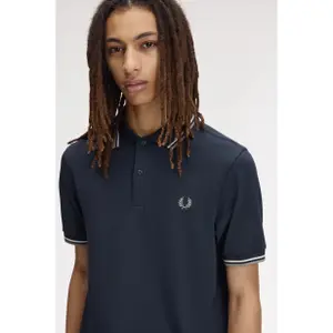 Polo-Shirt Fred Perry Twin Tipped Modern image-5
