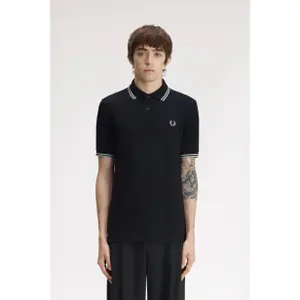 Polo-Shirt Fred Perry Twin Tipped Modern image-2