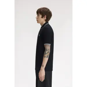 Polo-Shirt Fred Perry Twin Tipped Modern image-3