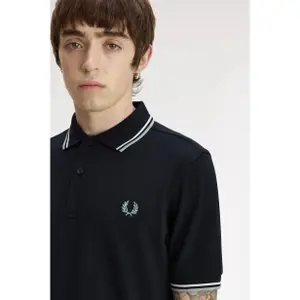 Polo-Shirt Fred Perry Twin Tipped Modern image-4