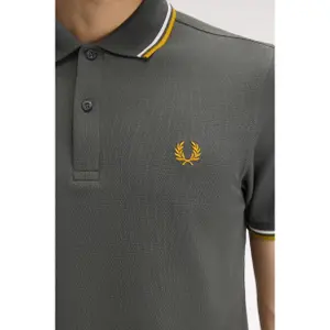 Polo Fred Perry Twin Tipped Modern image-5