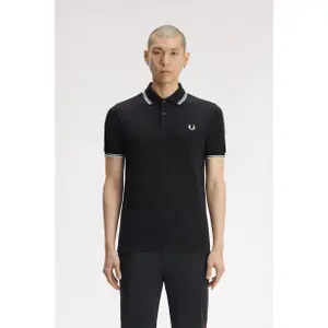 Polo-Shirt Fred Perry Twin Tipped Modern image-2