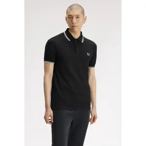 Polo-Shirt Fred Perry Twin Tipped Modern image-3