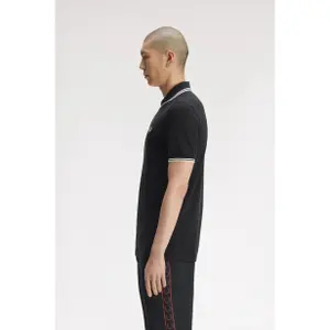 Polo-Shirt Fred Perry Twin Tipped Modern image-4