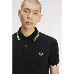 Polo-Shirt Fred Perry Twin Tipped Modern image-5