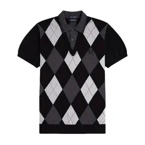 Argyle Knit Polo Fred Perry image-0