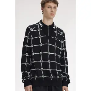 Strikket trøje Fred Perry image-3