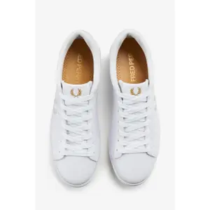 Leather Trainers Fred Perry Spencer image-1